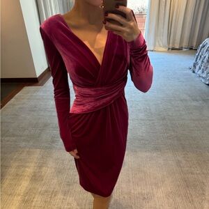 Badgley Mischka dress size 2!